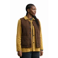 Michaela Coel The Christophers Brown Vest