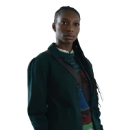 Michaela Coel The Christophers Green Jacket