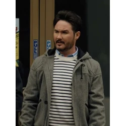 Michaels Shoresy S02 Grey Hooded Jacket