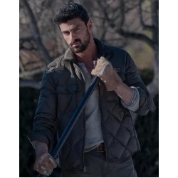Michele Morrone The Housemaid Quilted Jacket