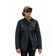 Michelle Gomez The Incomer 2026 Black Field Jacket