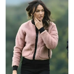 Michelle Keegan Fur Jacket