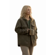 Michelle Pfeiffer The Madison Green jacket