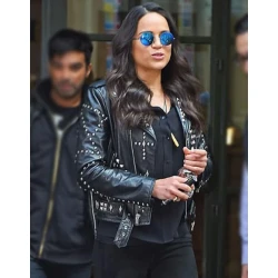 Michelle Rodriguez Fast And Furious 9 Studs Jacket