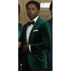 Midas 2024 Laquan Copeland Velvet Blazer