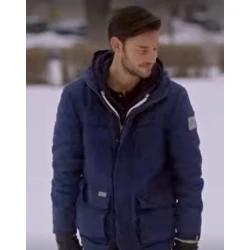 Midnight at the Magnolia Jack Russo Blue Jacket