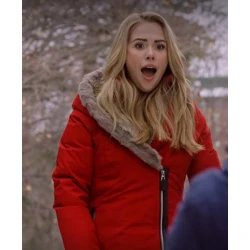 Midnight at the Magnolia Maggie Quinn Red Coat