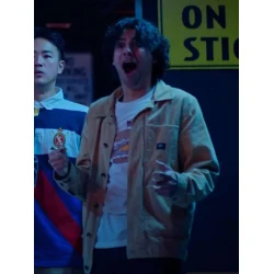 Miguel Diaz Cobra Kai S06 Cotton Jacket