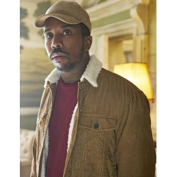 Mike Ghosts Brown Corduroya Jacket