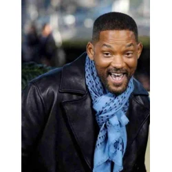 Mike Lowrey Bad Boys 4 Black Leather Jacket