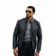 Miles Mussenden The Town That Takes 2026 Black Leather Jacket