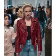 Millie Freaky Leather Jacket