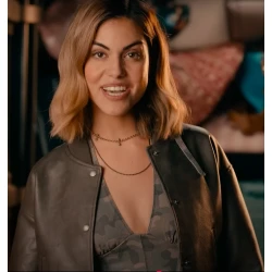 Miranda Cosgrove The Wrong Paris Bomber Jacket