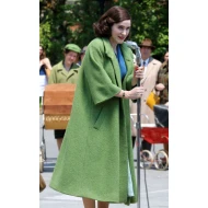 Miriam Maisel The Marvelous Mrs. Maisel Green Coat