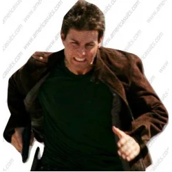 Mission Impossible 3 Suede Tom Cruise Jacket