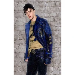 Mitchell Hope Descendants Leather Jacket