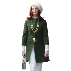 Modern Love Anne Hathaway Green Coat Modern Love Anne Hathaway Green Coat
