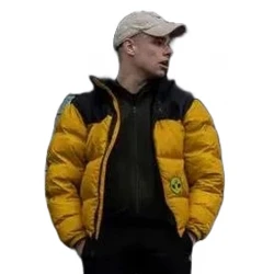 Móglaí Bap Kneecap Puffer Jacket Móglaí Bap Kneecap Puffer Jacket