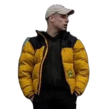 Móglaí Bap Kneecap Puffer Jacket Móglaí Bap Kneecap Jacket