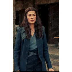 Moiraine Damodred The Wheel of Time S02 Blue Coat Moiraine Damodred The Wheel of Time S02 Blue Coat
