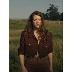 Molly Kunz Wild Eyed and Wicked Cropped Jacket Molly Kunz Wild Eyed and Wicked Cropped Jacket