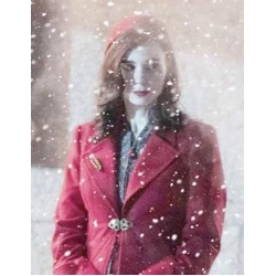 Molly Nightmare Alley 2021 Red Coat Molly Nightmare Alley 2021 Red Coat