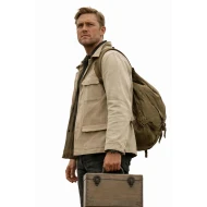 Monarch Legacy Of Monsters Wyatt Russell Beige Jacket