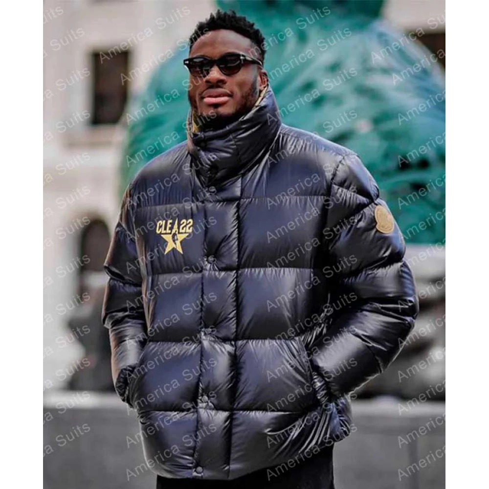 e*a様 MONCLER ナイロンジャケット 星柄フード4A Moncler All Star Puffer Jacket | FLAT 20% OFF