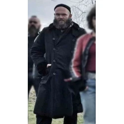 Money Heist Helsinki Pea Black Coat Money Heist Helsinki Pea Black Coat