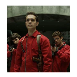 Money Heist La Casa De Papel Red Hoodie Money Heist La Casa De Papel Red Hoodie