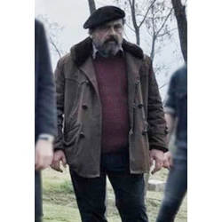 Money Heist Moscú Leather Coat Money Heist Moscú Leather Coat