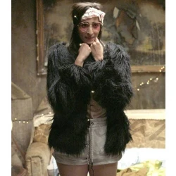 Money Heist Nairobi Black Jacket Money Heist Nairobi Black Jacket