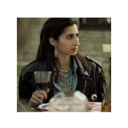 Money Heist Nairobi Fringe Black Jacket