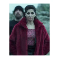 Money Heist Nairobi Maroon Jacket Money Heist Nairobi Maroon Jacket