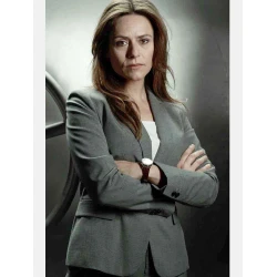 Money Heist Raquel Murillo Gray Blazer Money Heist Raquel Murillo Gray Blazer