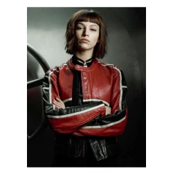 Money Heist Tokio Red Jacket