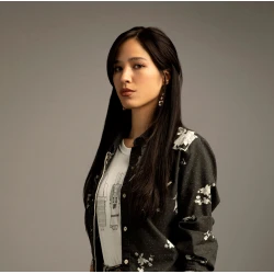 Monica Dutton Yellowstone S05 Printed Jacket Monica Dutton Yellowstone S05 Printed Jacket