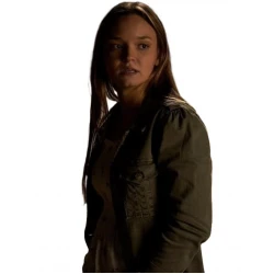 Monster Summer Abby James Witherspoon Green Jacket