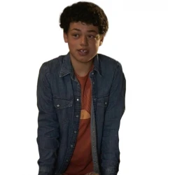 Monster Summer Julian Lerner Denim Jacket