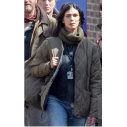Morena Baccarin Greenland Migration Quilted Jacket