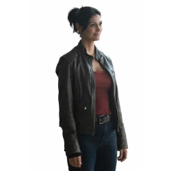 Morena Baccarin Sheriff Country Leather Jacket Morena Baccarin Sheriff Country Leather Jacket