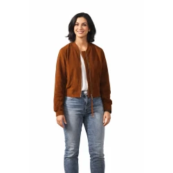 Morena Baccarin Sheriff Country Suede Jacket Morena Baccarin Sheriff Country Suede Jacket