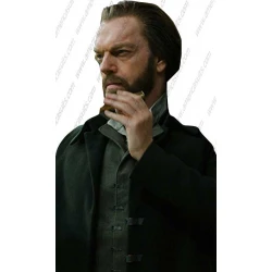 Mortal Engines Hugo Weaving Trench Coat