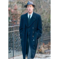 Motherless Brooklyn Edward Norton Long Black Coat