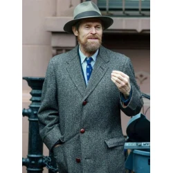 Motherless Brooklyn Paul Randolph Grey Coat