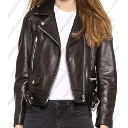 Moto Women Biker Jacket