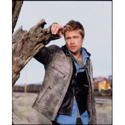 Mr And Mrs Smith Brad Pitt Jacket