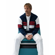 Mr Irrelevant 2026 David Corenswet Color Block Jacket