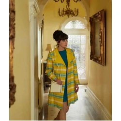 Ms Fisher’s Modern Murder Mysteries Trench Coat