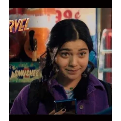 Ms. Marvel 2021 Kamala Khan Jacket Ms. Marvel 2021 Kamala Khan Jacket